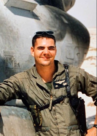 Link Miller as a young Marine aviator