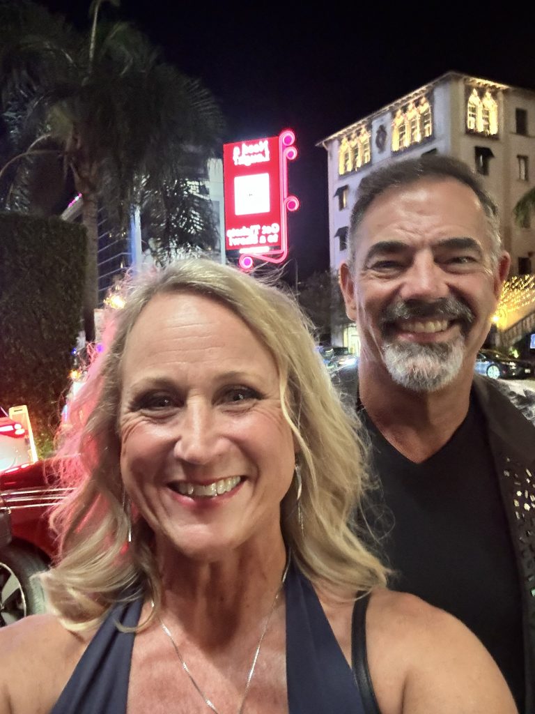 Pre-Emmy party entrance